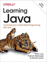 cover of the book Learning Java: An Introduction to Real-World Programming with Java