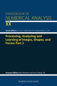 cover of the book Processing, Analyzing and Learning of Images, Shapes, and Forms