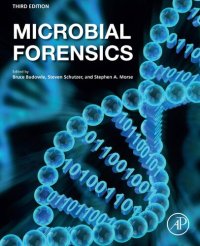 cover of the book Microbial Forensics