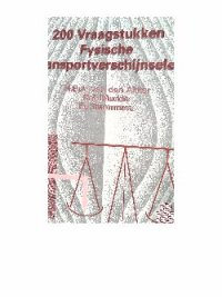 cover of the book 200 Vraagstukken Fysische Transportverschijnselen