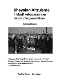 cover of the book Khayalan Altruisme:    inklusif kebugaran dan runtuhnya peradaban