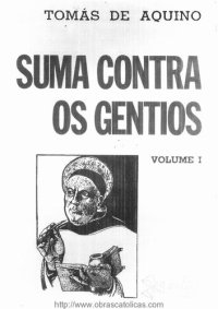 cover of the book Suma Contra os Gentios