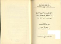 cover of the book Navigatio sancti Brendani abbatis from Early Latin Manuscripts