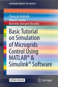 cover of the book Basic Tutorial on Simulation of Microgrids Control Using MATLAB® & Simulink® Software