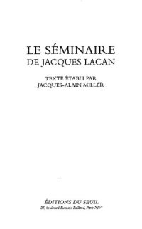 cover of the book Le Séminaire, Livre XIX : ... ou pire