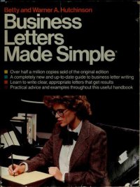 cover of the book Business Letters Made Simple