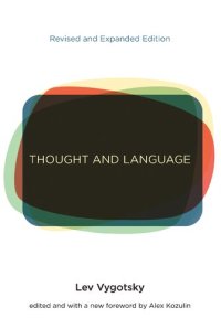 cover of the book Thought and Language