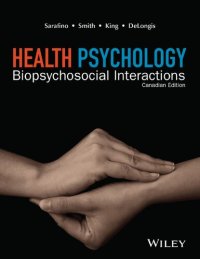 cover of the book Health Psychology: Biopsychosocial Interactions First Canadian Edition