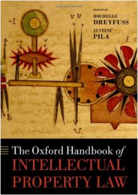 cover of the book The Oxford Handbook Of Intellectual Property Law