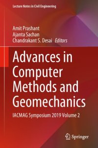 cover of the book Advances in Computer Methods and Geomechanics: IACMAG Symposium 2019 Volume 2