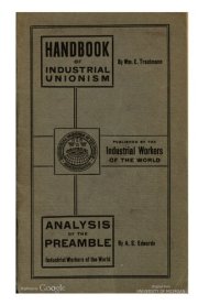 cover of the book Handbook of Industrial Unionism