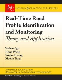 cover of the book Real-time Road Profile Identification and Monitoring: Theory and Application