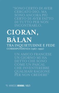 cover of the book Tra inquietudine e fede