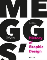 cover of the book Meggs' History of Graphic Design