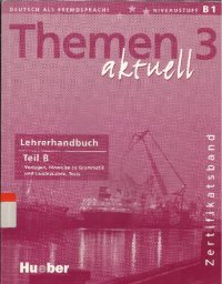 cover of the book Themen aktuell 3 Lehrerhandbuch