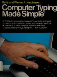 cover of the book Computer Typing Made Simple