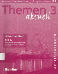 cover of the book Themen aktuell 3 Lehrerhandbuch