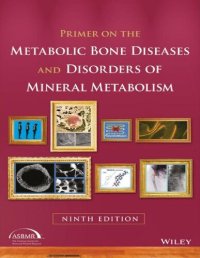 cover of the book Primer on the metabolic bone diseases and disorders of mineral metabolism