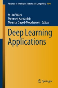 cover of the book Deep Learning Applications