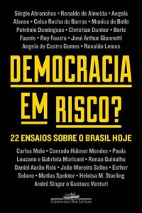 cover of the book Democracia em risco? 22 ensaios sobre o Brasil Hoje