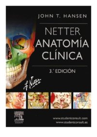 cover of the book Netter. Anatomía Clínica