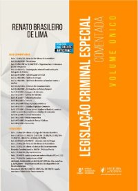 cover of the book Legislação Criminal Especial Comentada: volume único