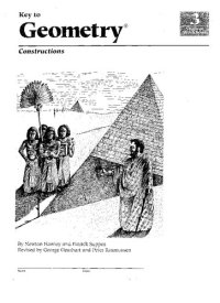 cover of the book Key to Geometry, Book 3: Constructions