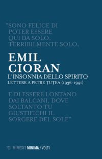 cover of the book L'insonnia dello spirito