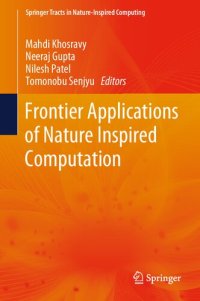 cover of the book Frontier Applications of Nature Inspired Computation