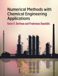 cover of the book Numerical Methods with Chemical Engineering Applications