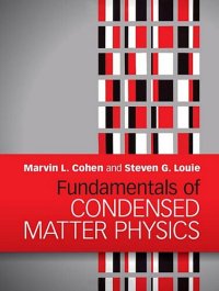 cover of the book Fundamentals of Condensed Matter Physics