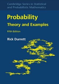 cover of the book Probability: Theory and Examples