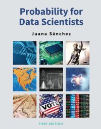 cover of the book Probability for Data Scientists