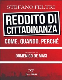 cover of the book Reddito di cittadinanza