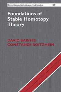 cover of the book Foundations of Stable Homotopy Theory