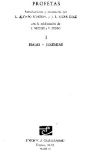 cover of the book Profetas