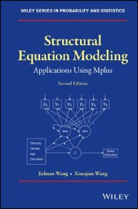 cover of the book Structural Equation Modeling: Applications Using Mplus