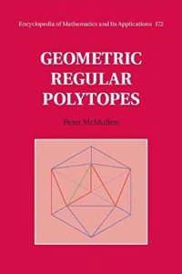 cover of the book Geometric Regular Polytopes