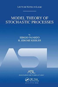 cover of the book Model Theory of Stochastic Processes