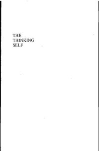 cover of the book The Thinking Self