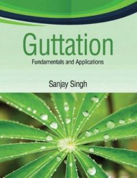 cover of the book Guttation: Fundamentals and Applications