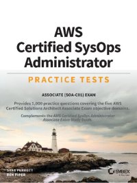 cover of the book AWS Certified SysOps Administrator Practice Tests: Associate SOA-C01 Exam