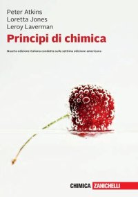 cover of the book Principi di chimica