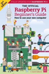 cover of the book The Official Raspberry Pi Beginner’s Guide: 2nd Edition