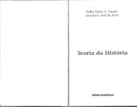 cover of the book Teoria da História