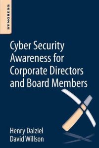 cover of the book Cyber Security Awareness for Corporate Directors and Board Members