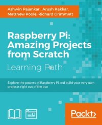 cover of the book Raspberry Pi: Amazing Projects from Scratch (English Edition)