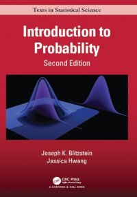 cover of the book Introduction to Probability, Second Edition