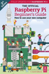 cover of the book Halfacre, G: Official Raspberry Pi Beginner's Guide