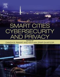 cover of the book Smart Cities Cybersecurity and Privacy